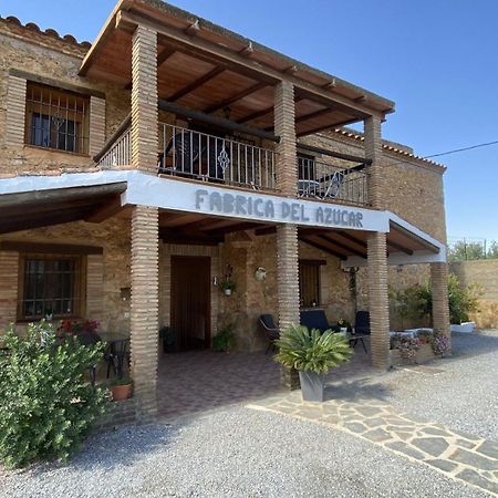Vila Rural Fabrica Del Azucar Pozo Alcón Exteriér fotografie