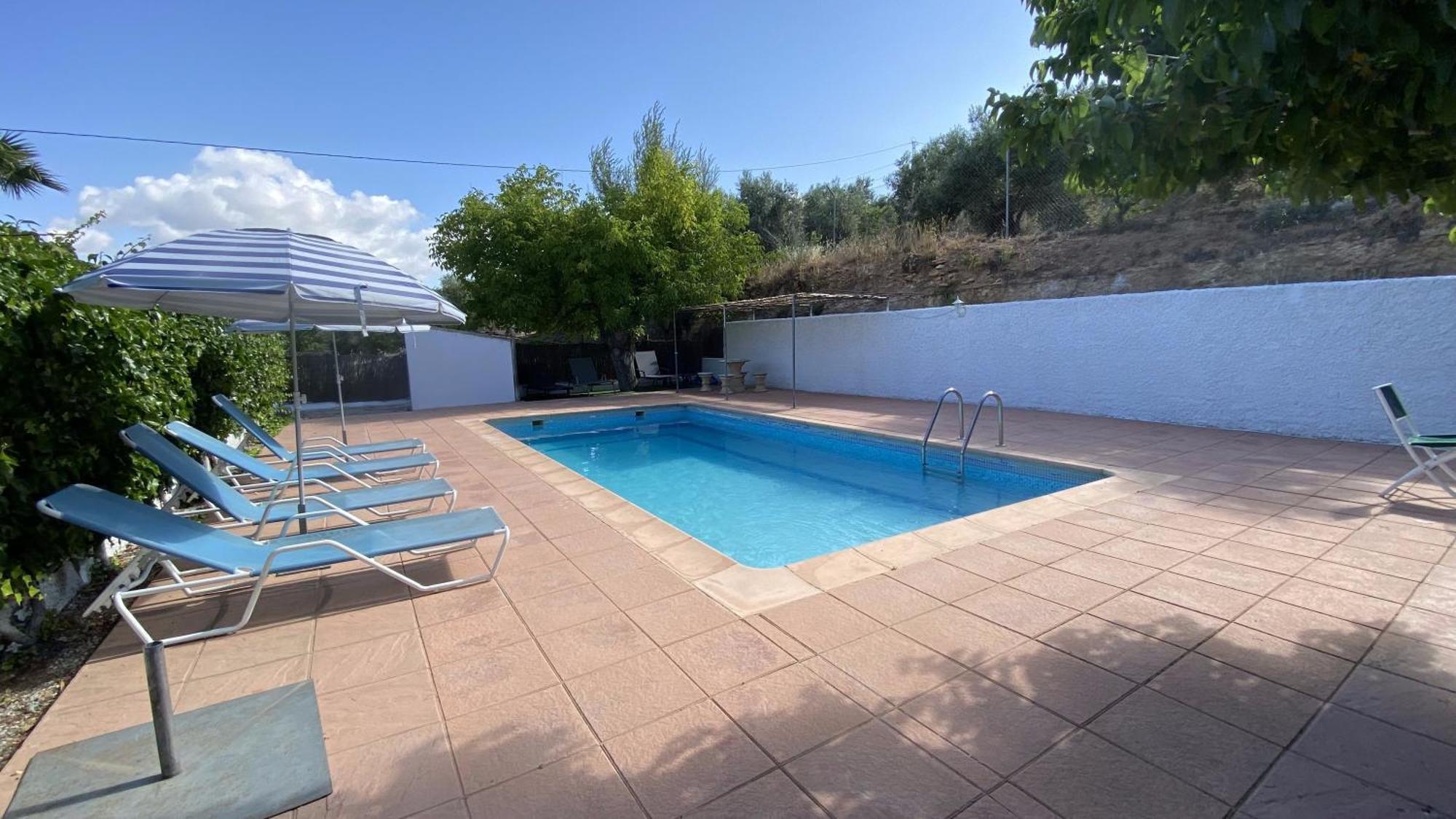 Vila Rural Fabrica Del Azucar Pozo Alcón Exteriér fotografie