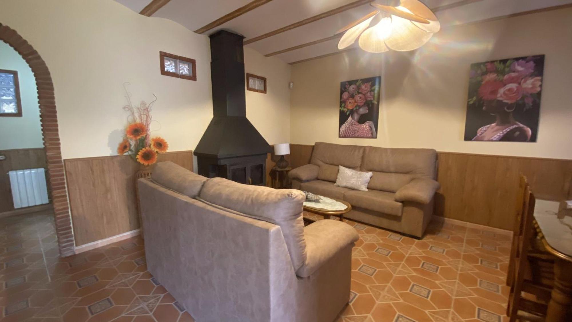 Vila Rural Fabrica Del Azucar Pozo Alcón Exteriér fotografie