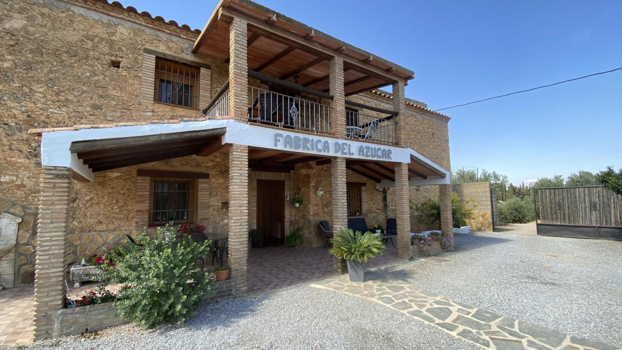 Vila Rural Fabrica Del Azucar Pozo Alcón Exteriér fotografie