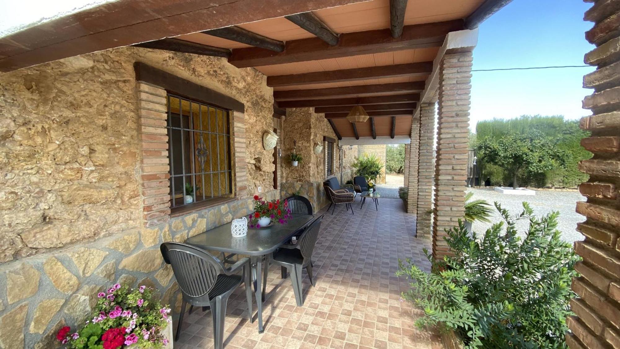 Vila Rural Fabrica Del Azucar Pozo Alcón Exteriér fotografie